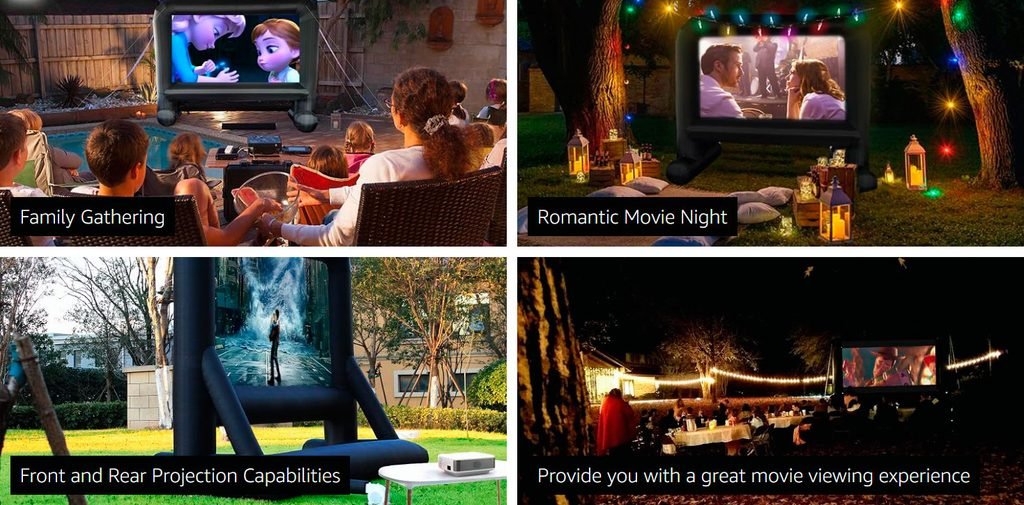 HuaKastro Projector Screen