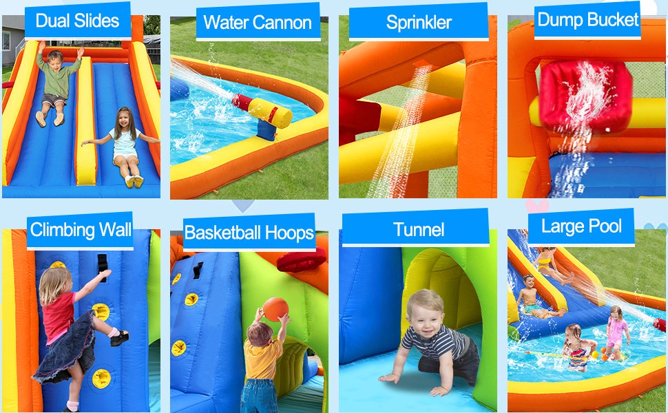HuaKastro Inflatable Products Guide