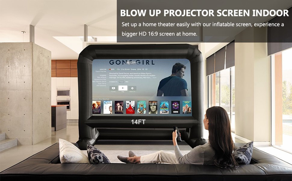 HuaKastro Inflatable Movie Screens